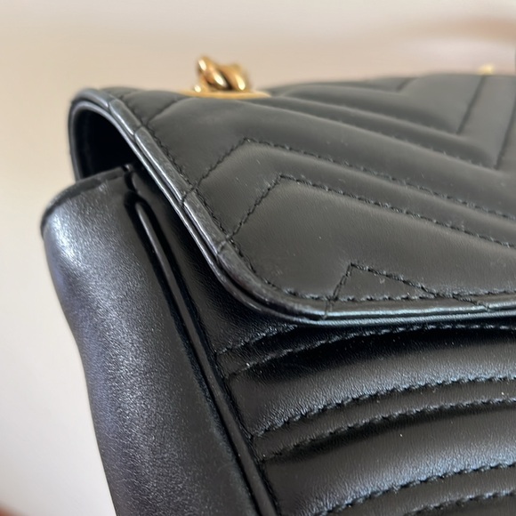 GG MARMONT MEDIUM SHOULDER BAG - Picture 6 of 14